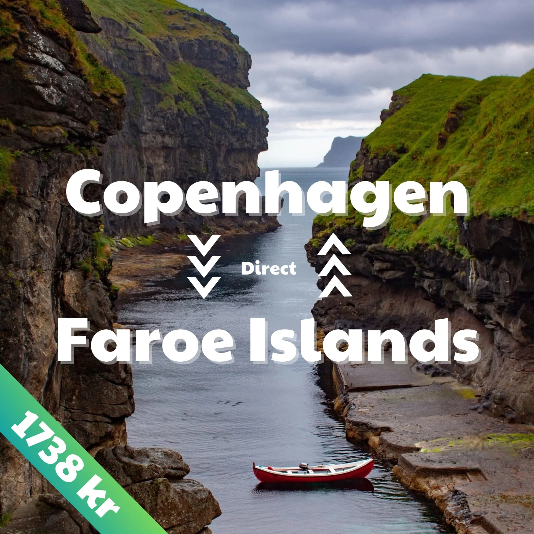 Köpenhamn - Färöarna