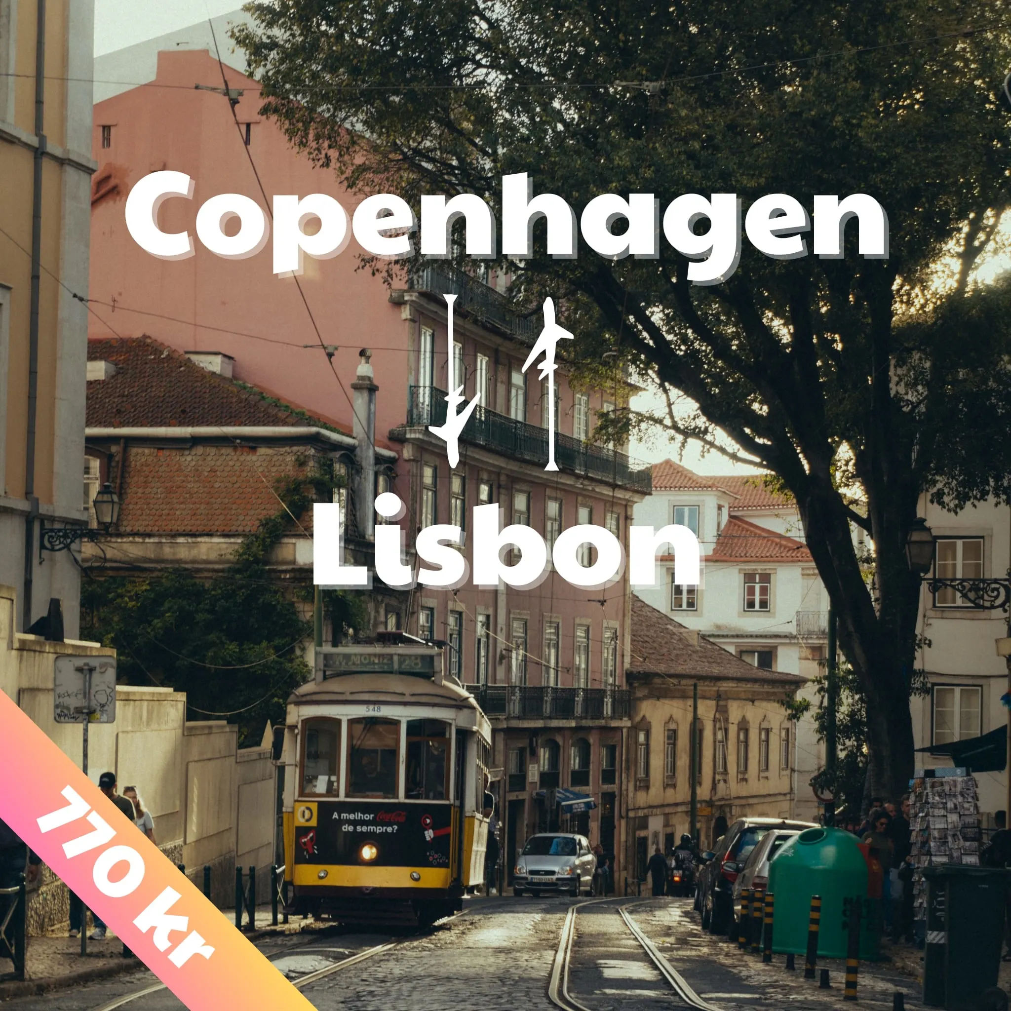 Köpenhamn - Lissabon