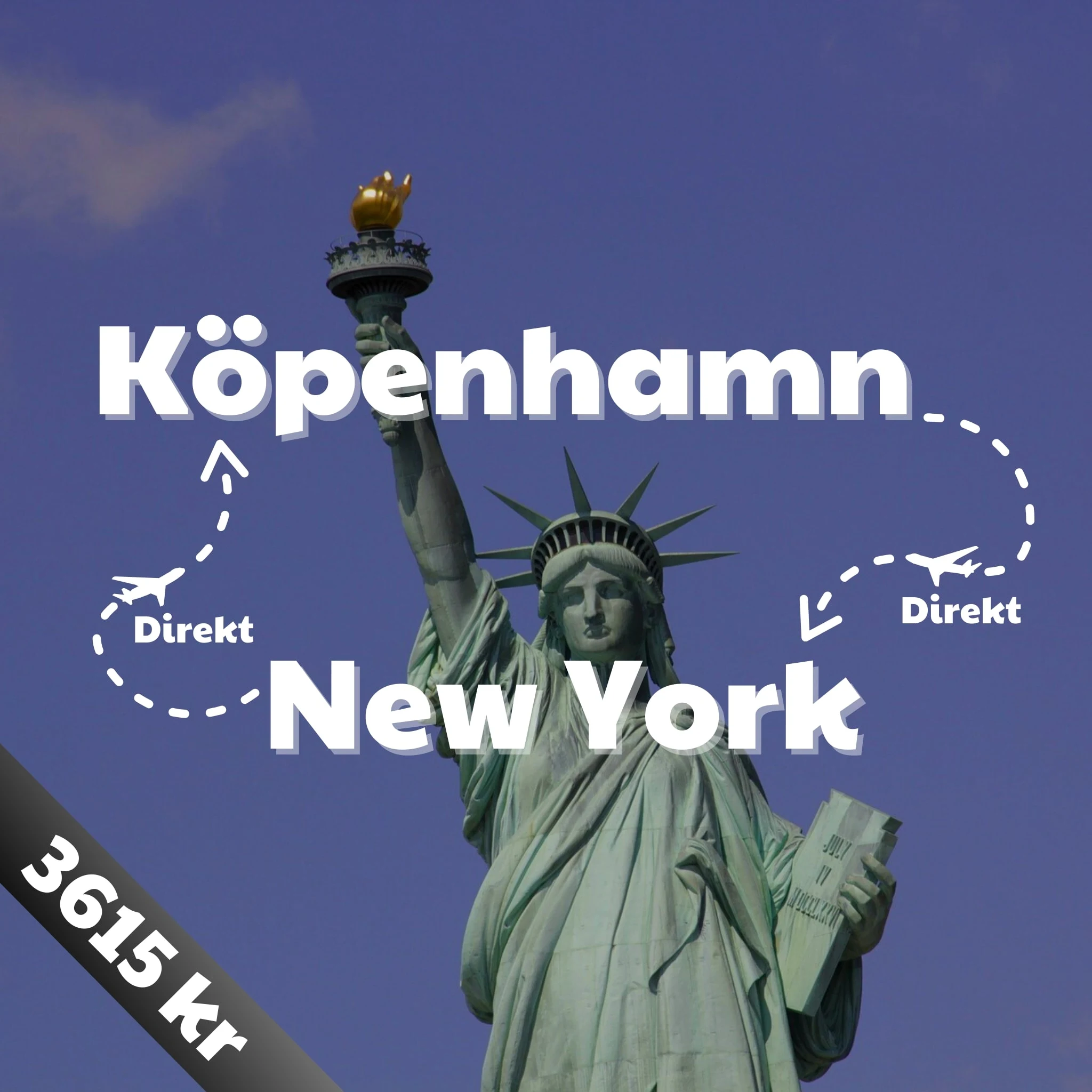 Köpenhamn - New York