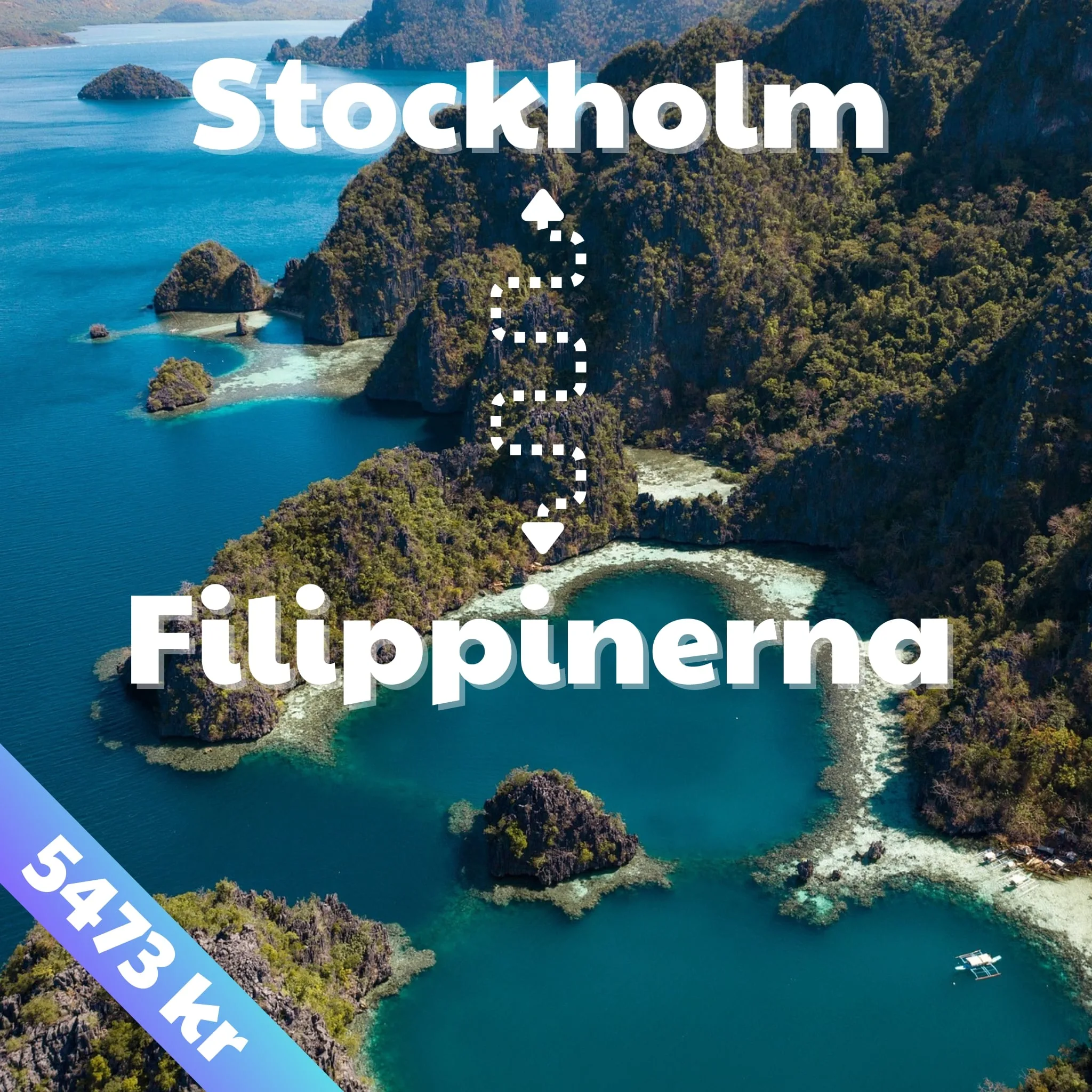 Stockholm - Filippinerna