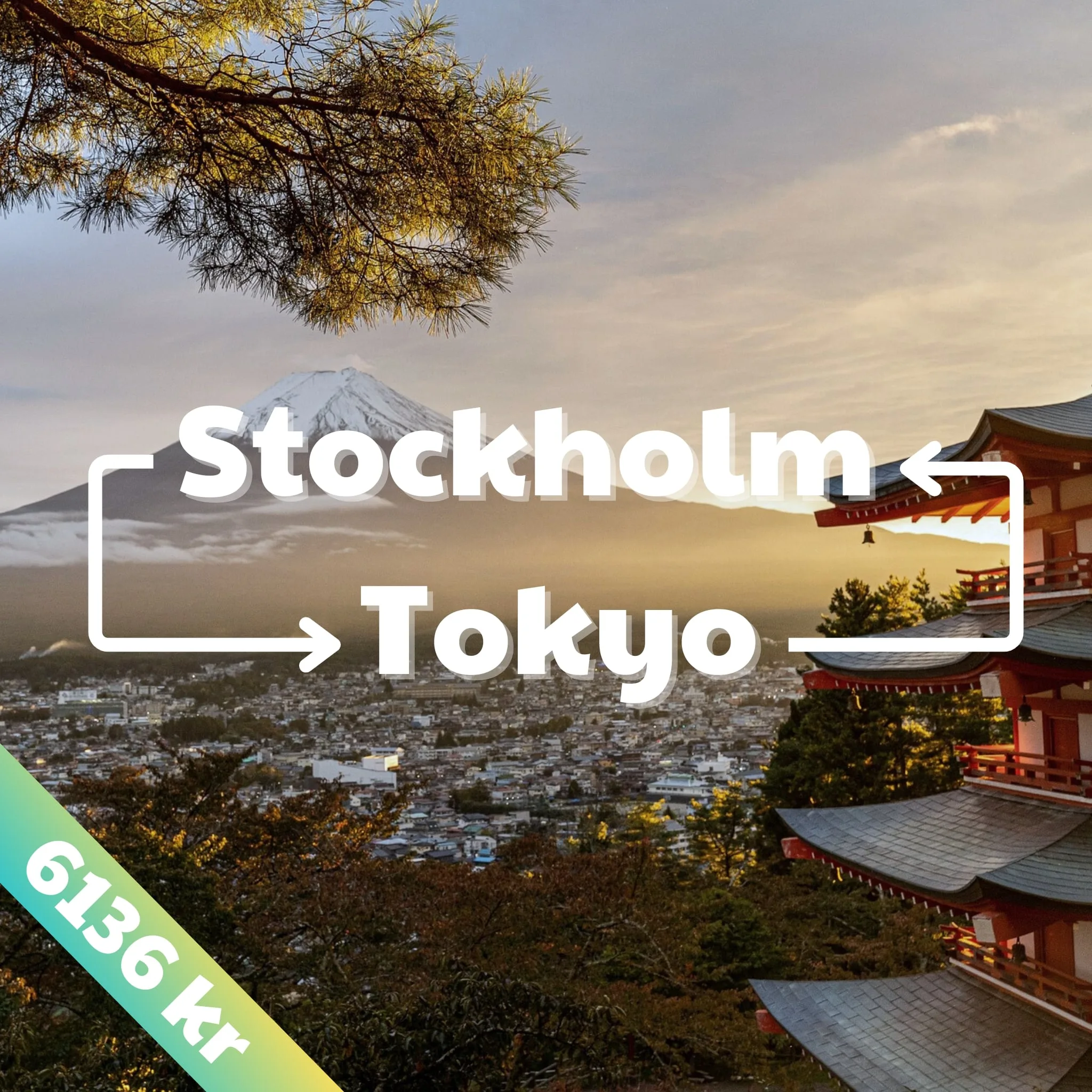 Stockholm - Tokyo
