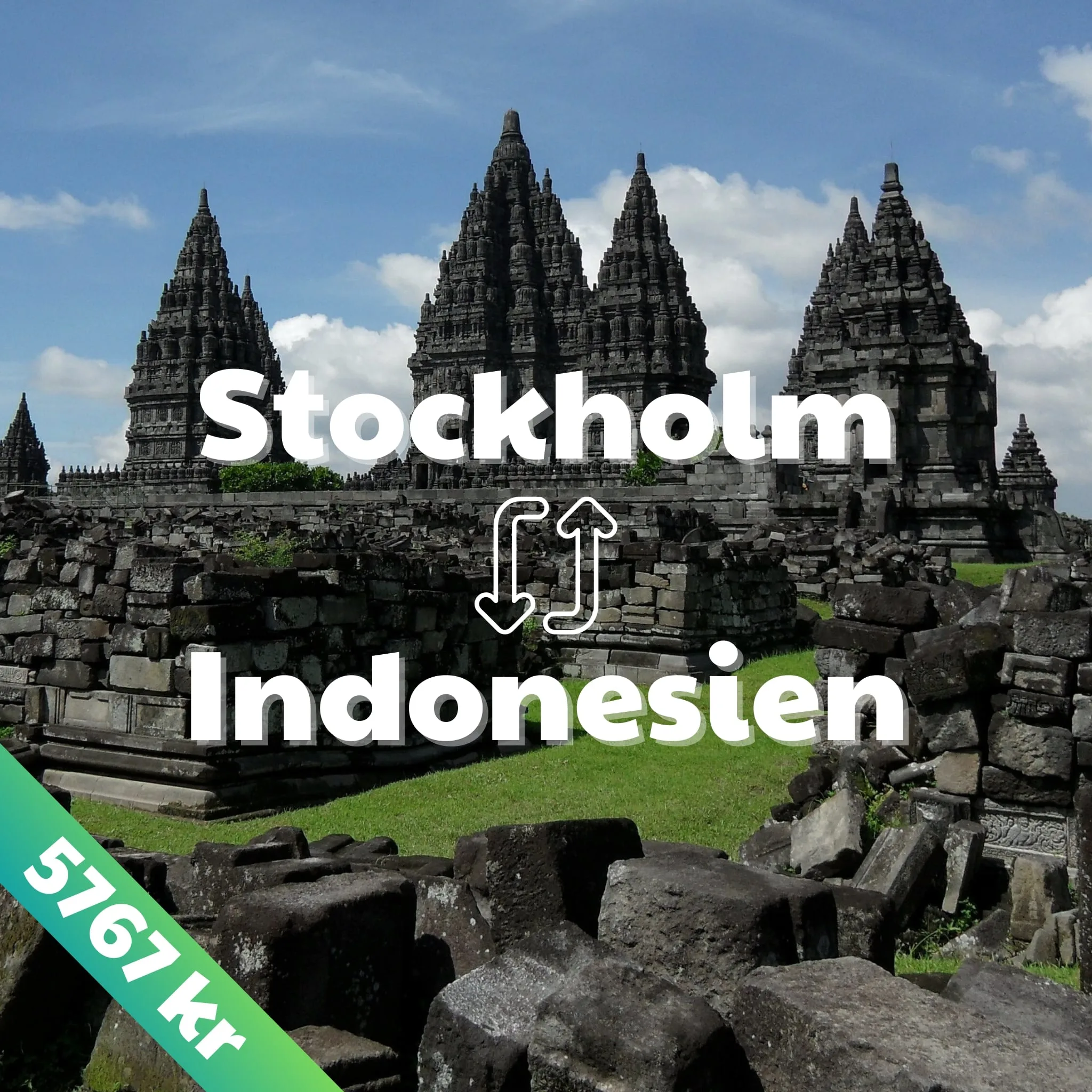 Stockholm - Indonesien