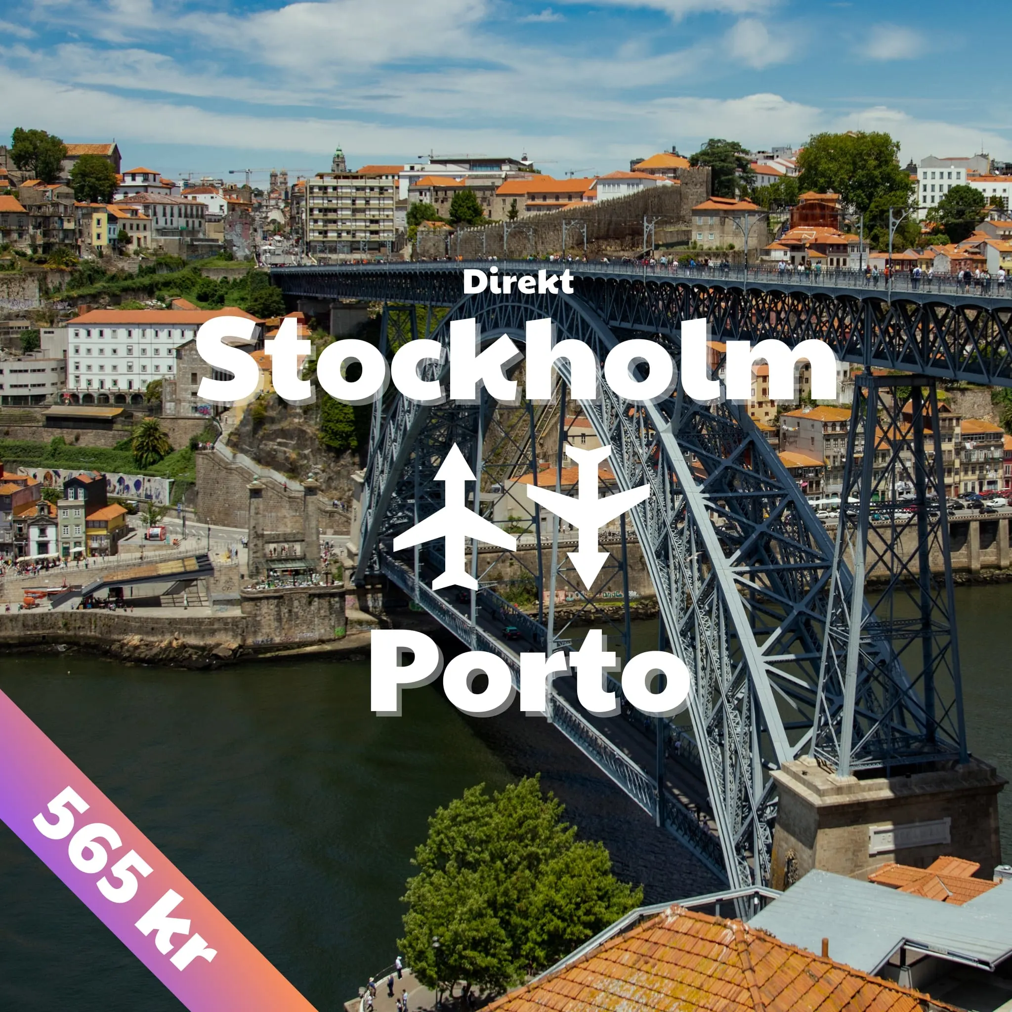 Stockholm - Porto