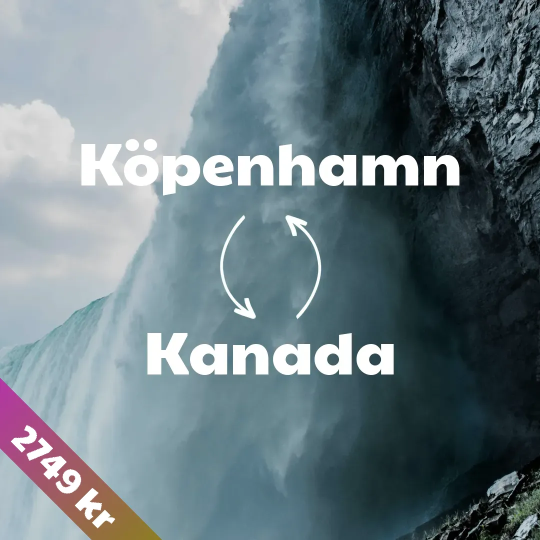 Köpenhamn - Kanada