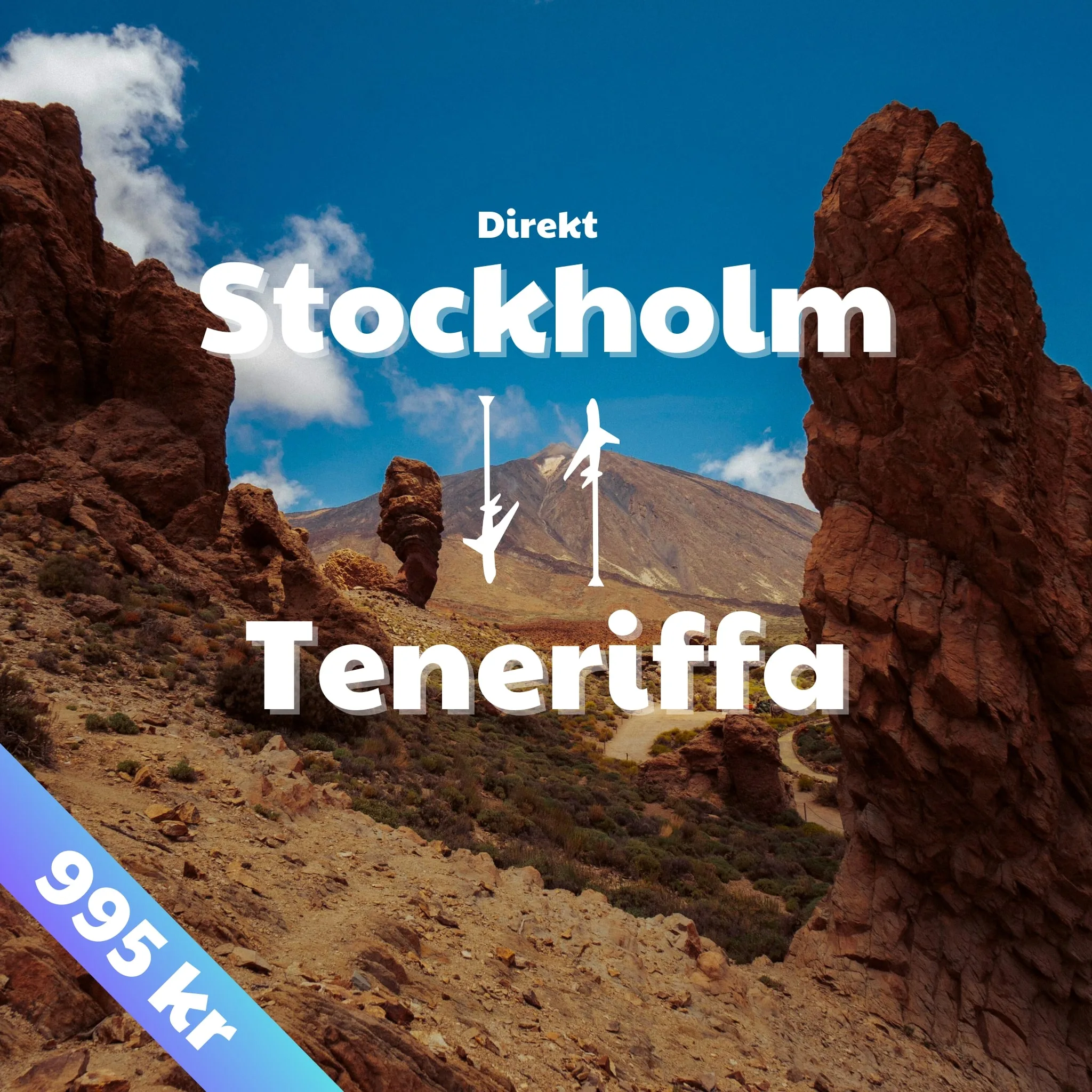 Stockholm - Teneriffa