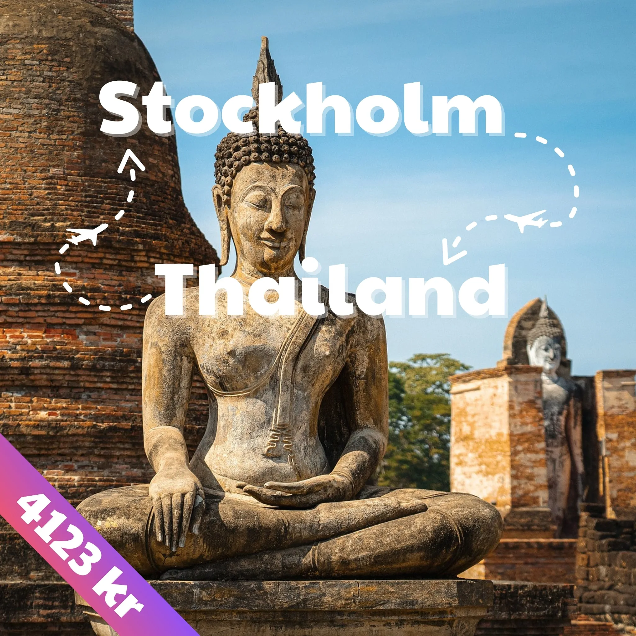 Stockholm - Thailand