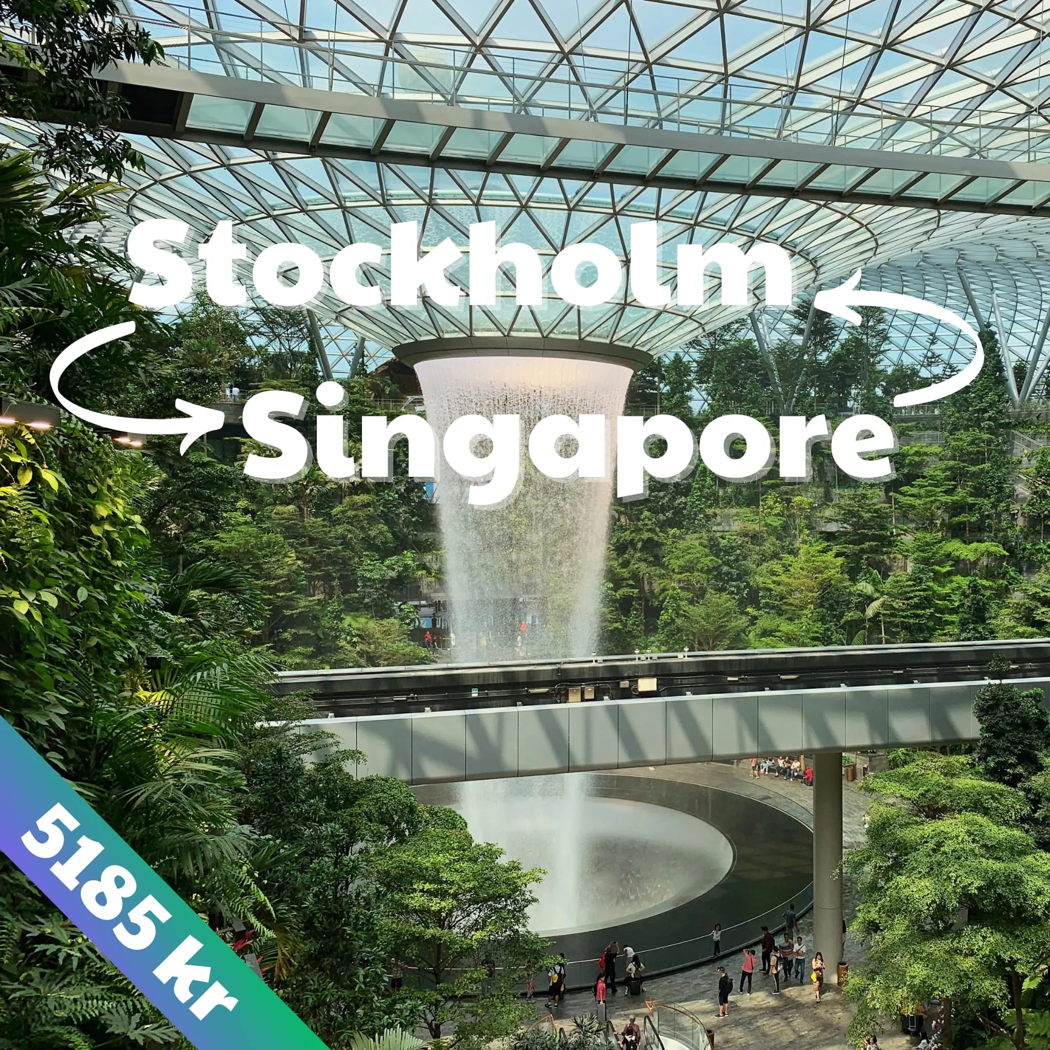 Stockholm - Singapore