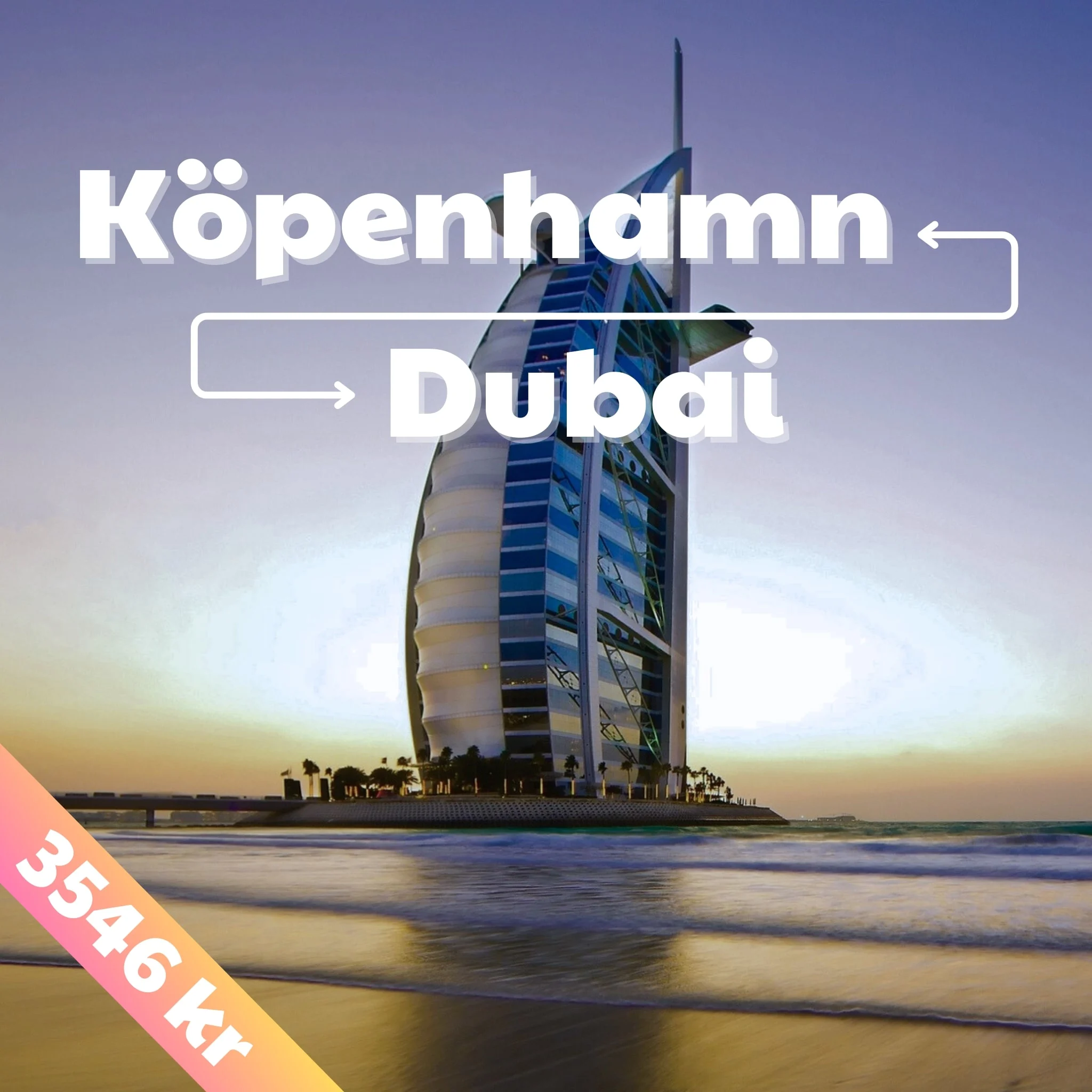Köpenhamn - Dubai
