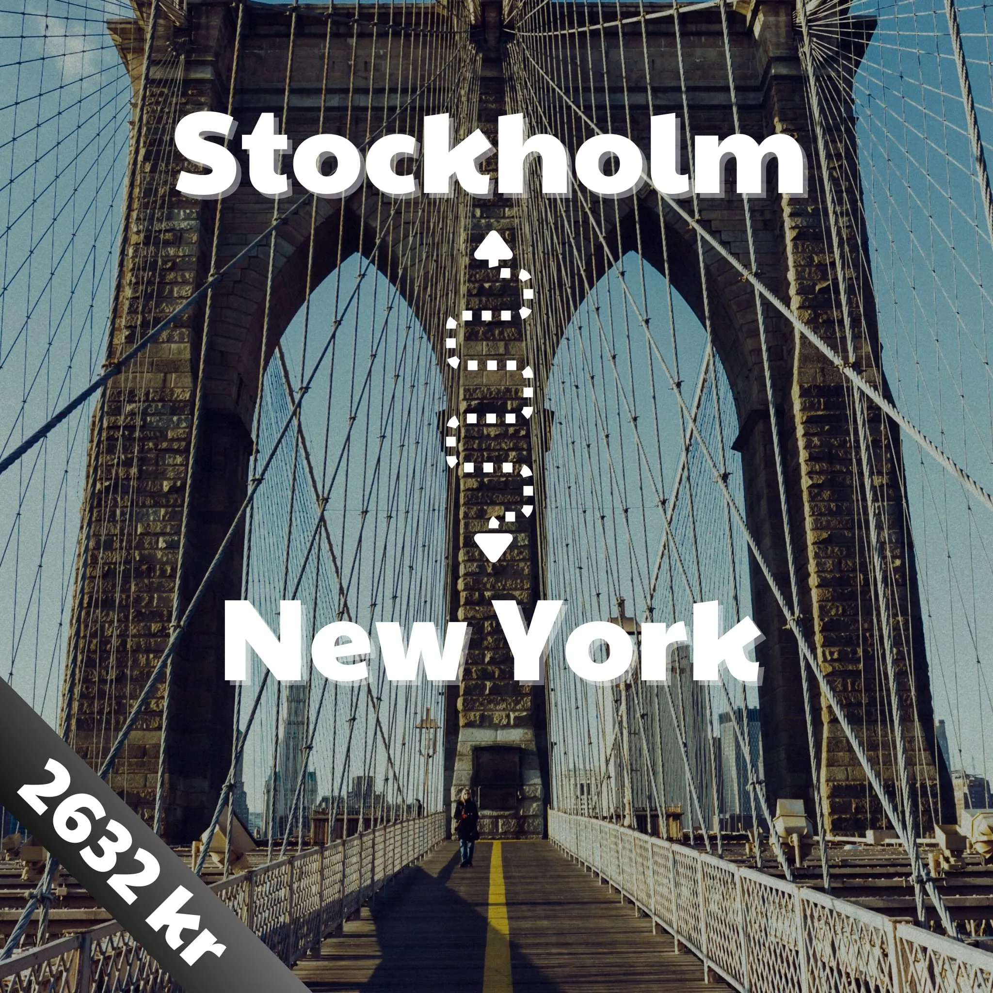 Stockholm - New York