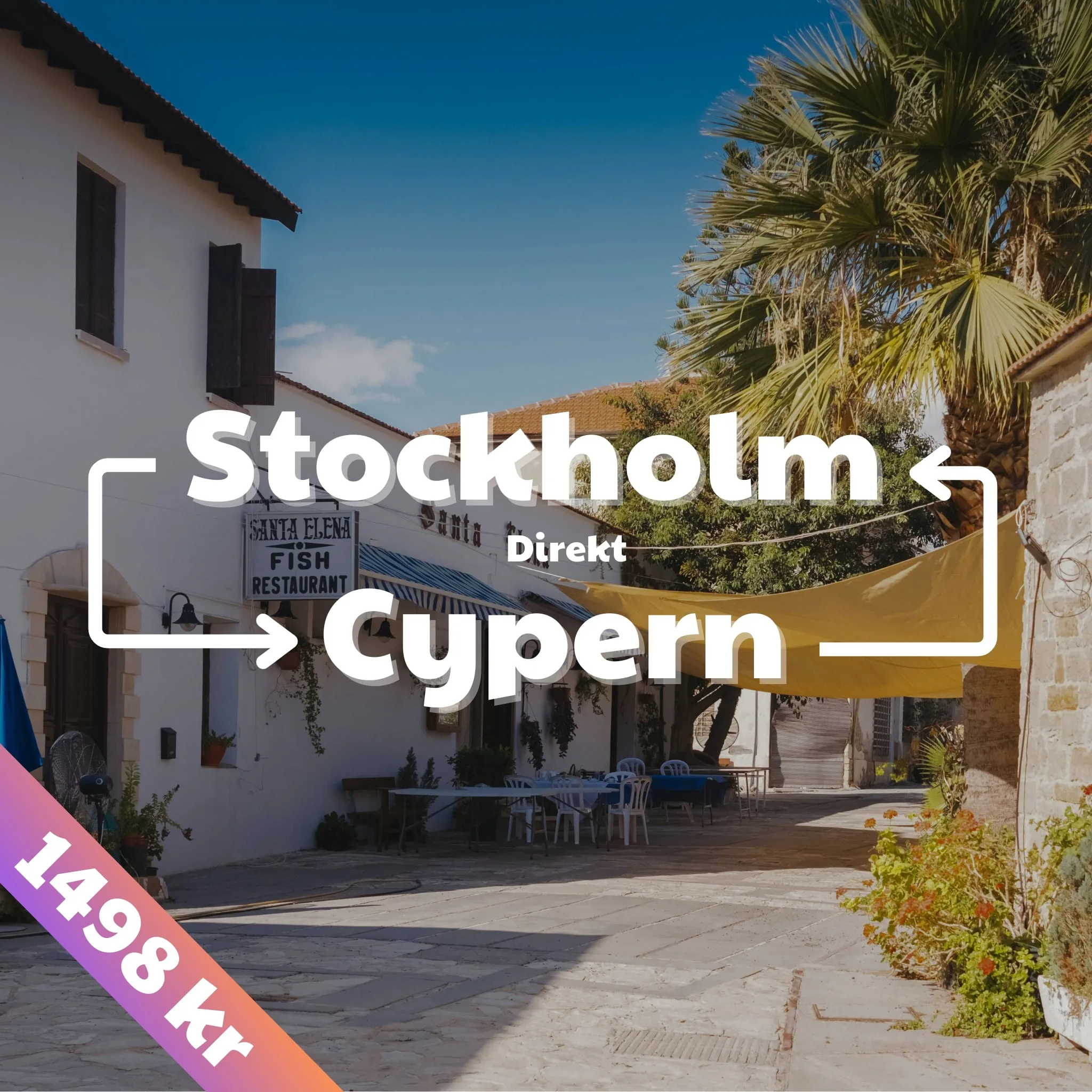 Stockholm - Cypern