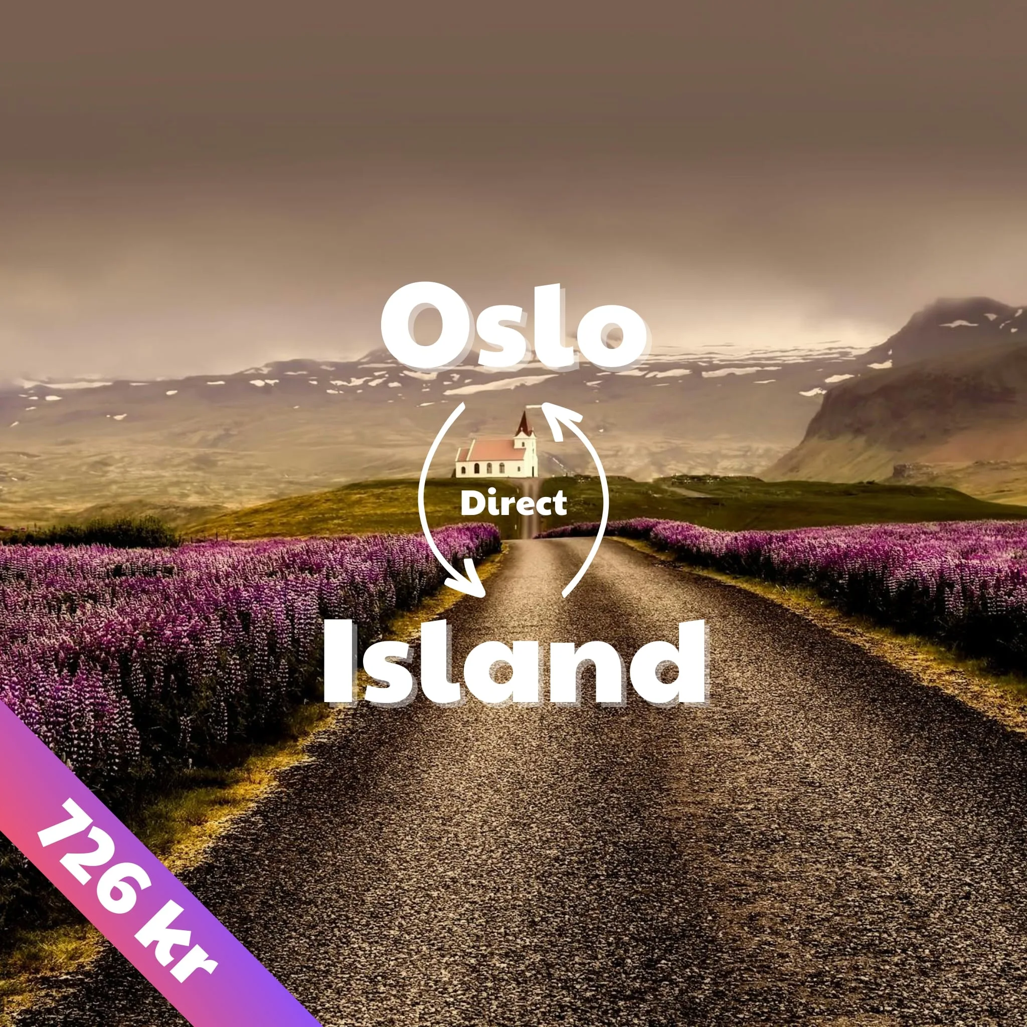 Oslo - Island