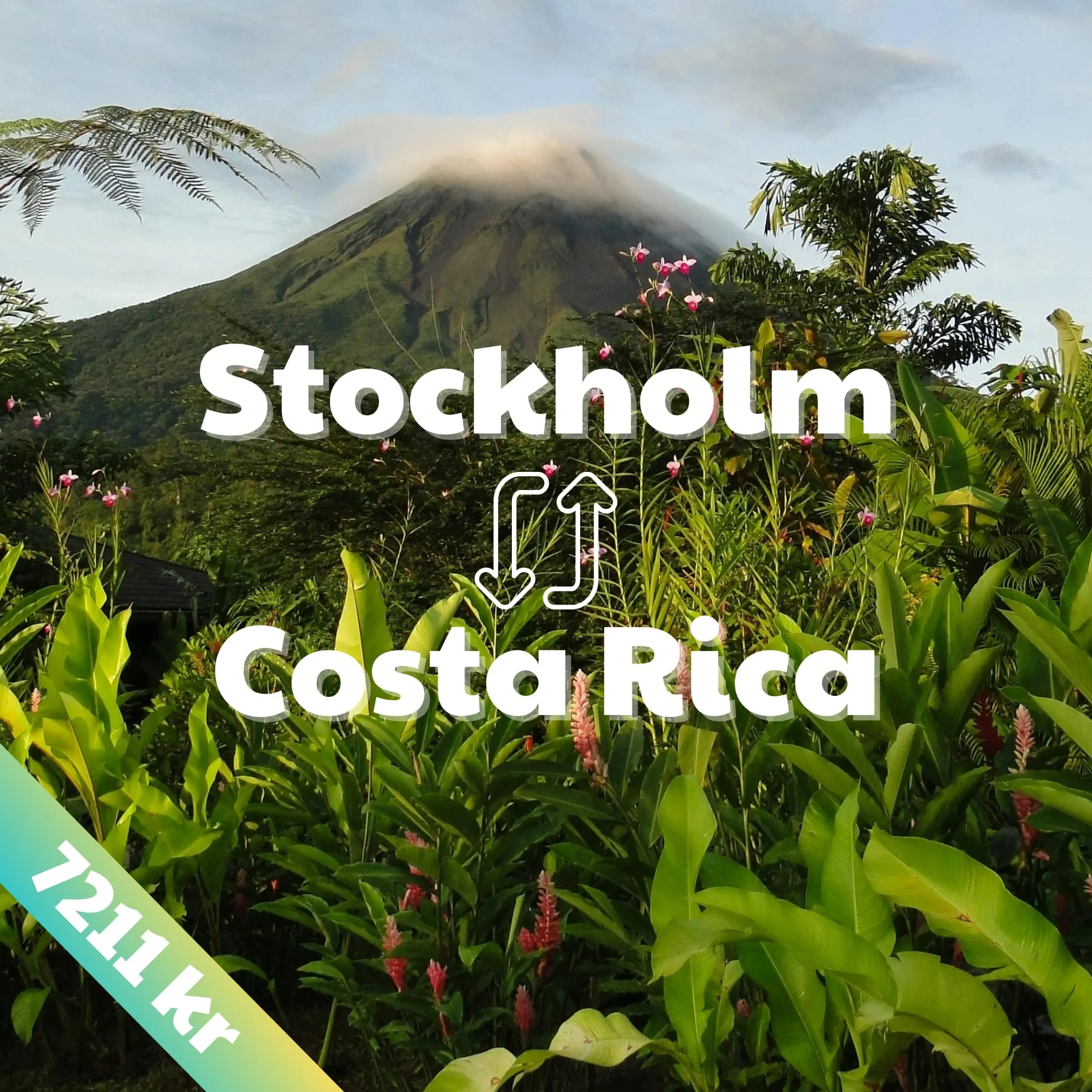 Stockholm - Costa Rica