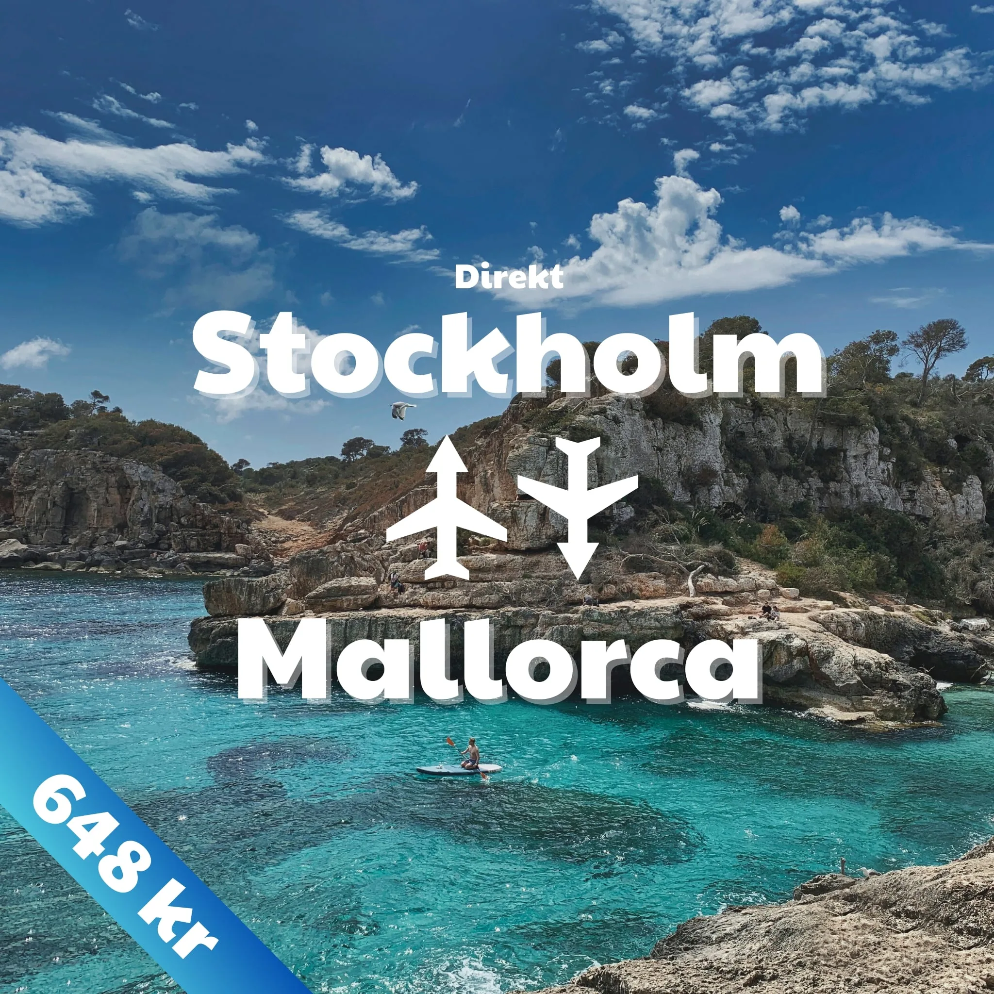 Stockholm - Mallorca
