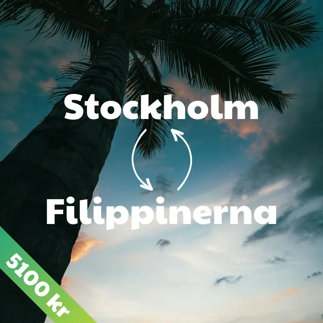 Stockholm - Filippinerna