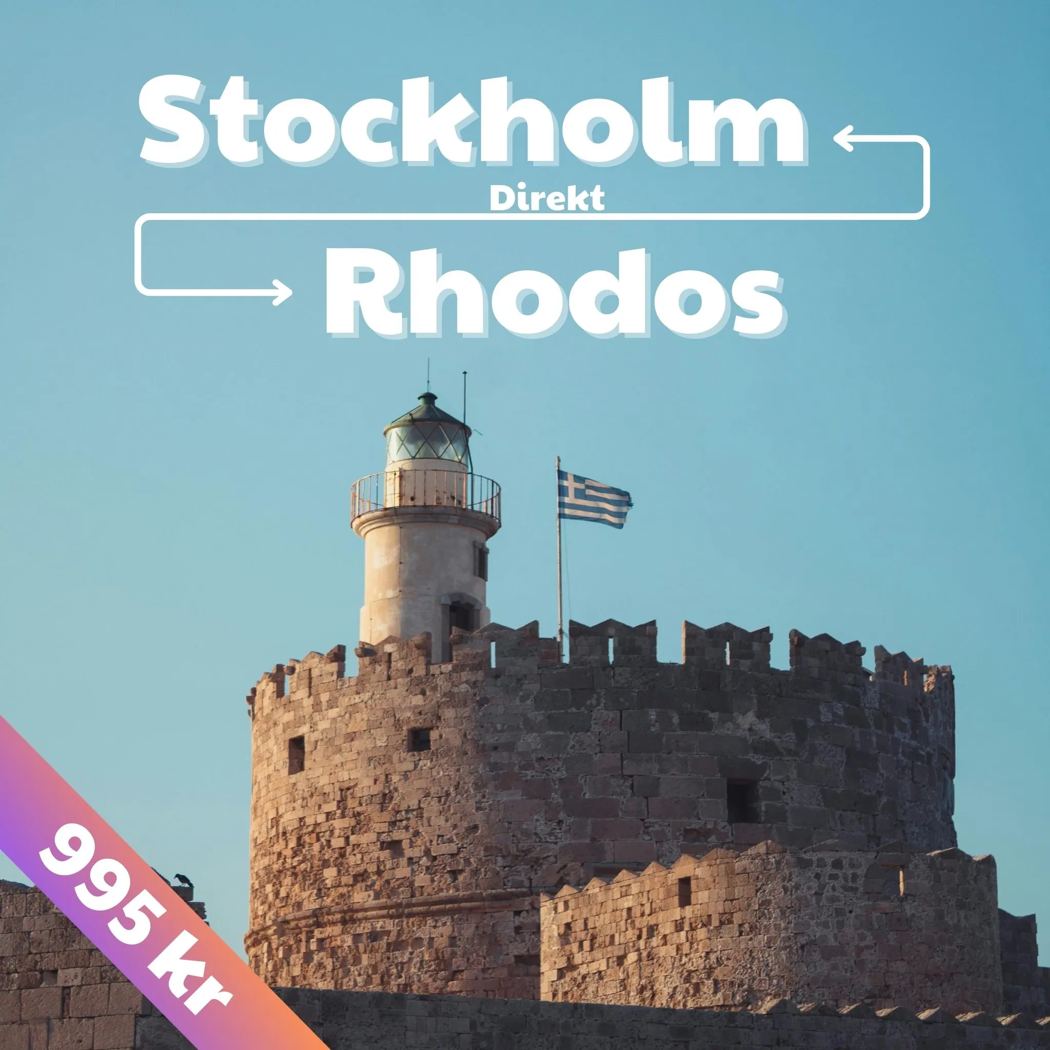 Stockholm - Rhodos