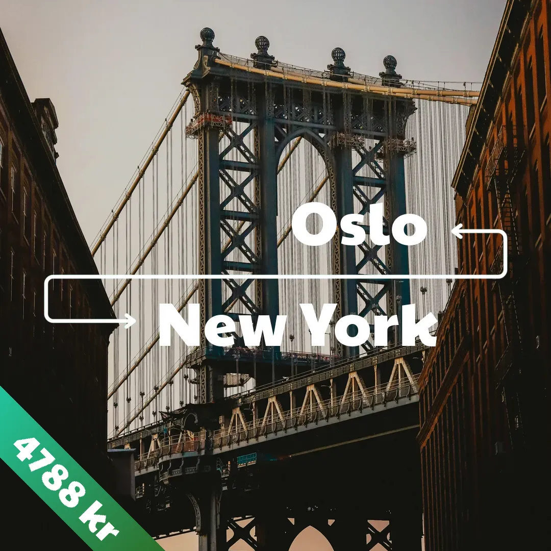 Oslo - New York