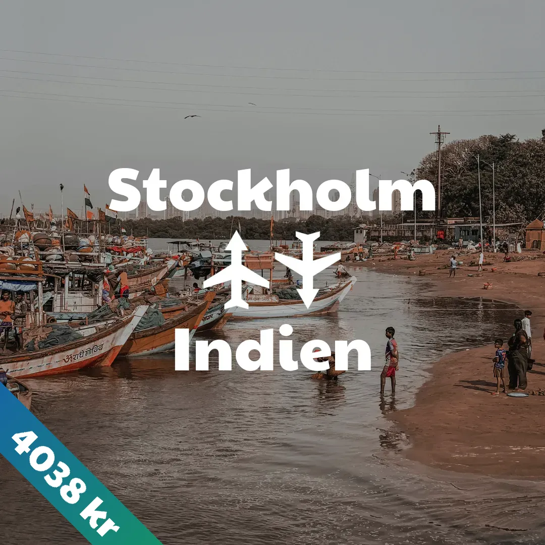 Stockholm - Indien