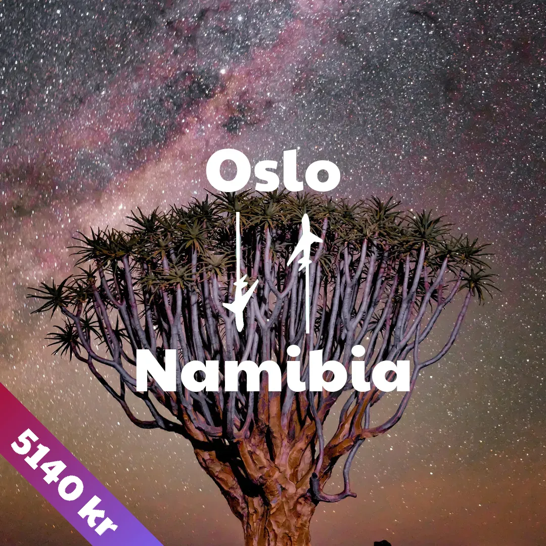 Oslo - Namibia